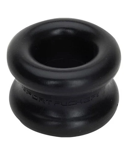Ballstretcher Silicone Muscle Ball 30 mm Noir sextoys et accessoires sur La Boutique du Hard