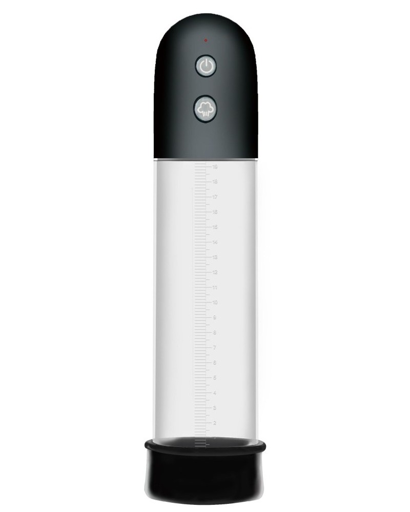 Pompe à pénis Autopump 22 x 6cm sextoys et accessoires sur La Boutique du Hard