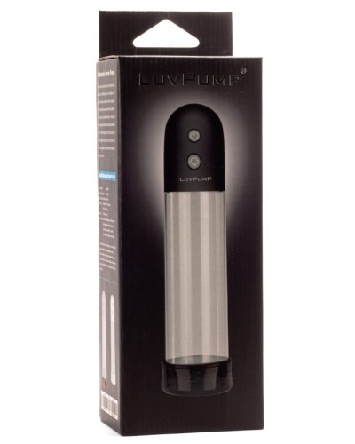 Pompe à pénis Autopump 22 x 6cm sextoys et accessoires sur La Boutique du Hard