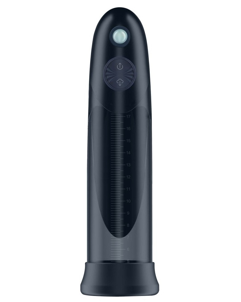 Pompe à pénis automatique Bathfun 19 x 6.3cm sextoys et accessoires sur La Boutique du Hard