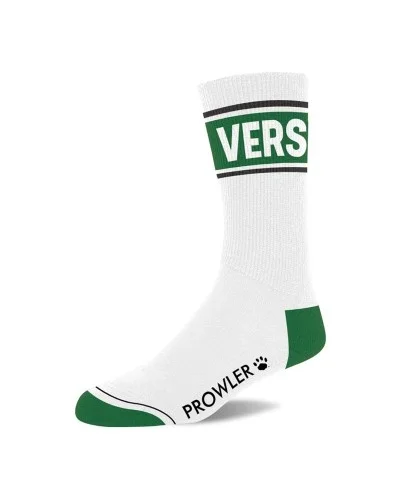 Chaussettes VERS Blanc-Vert sextoys et accessoires sur La Boutique du Hard