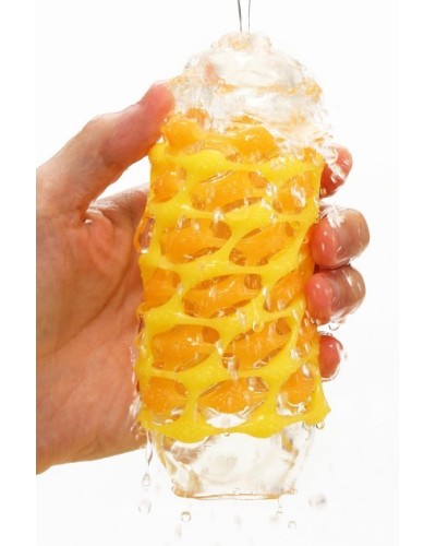 Masturbateur Arte Weave Jaune sextoys et accessoires sur La Boutique du Hard