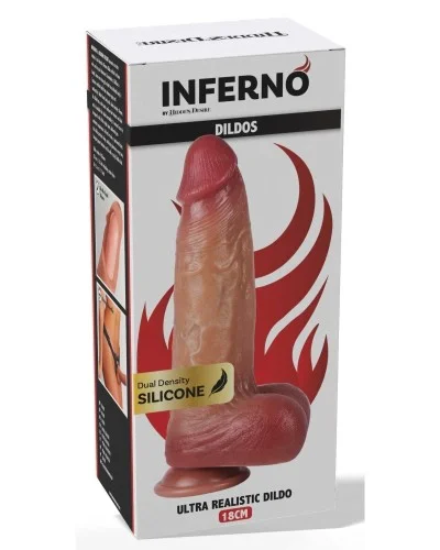 Gode Beato 16 x 4.5cm sextoys et accessoires sur La Boutique du Hard