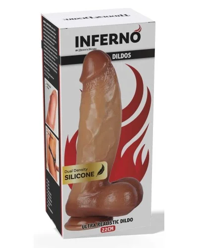 Gode Flavio 18 x 5.3cm sextoys et accessoires sur La Boutique du Hard