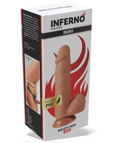 Gode Inferno Karlo 13 x 4cm sextoys et accessoires sur La Boutique du Hard