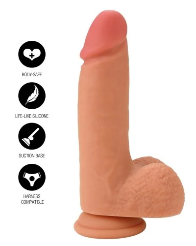 Gode Inferno Luciano 14 x 4cm sextoys et accessoires sur La Boutique du Hard