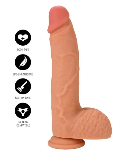 Gode Inferno Orso 19 x 4.5cm sextoys et accessoires sur La Boutique du Hard