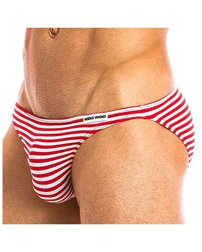 Low Cut Brief Sailor Rouge sextoys et accessoires sur La Boutique du Hard