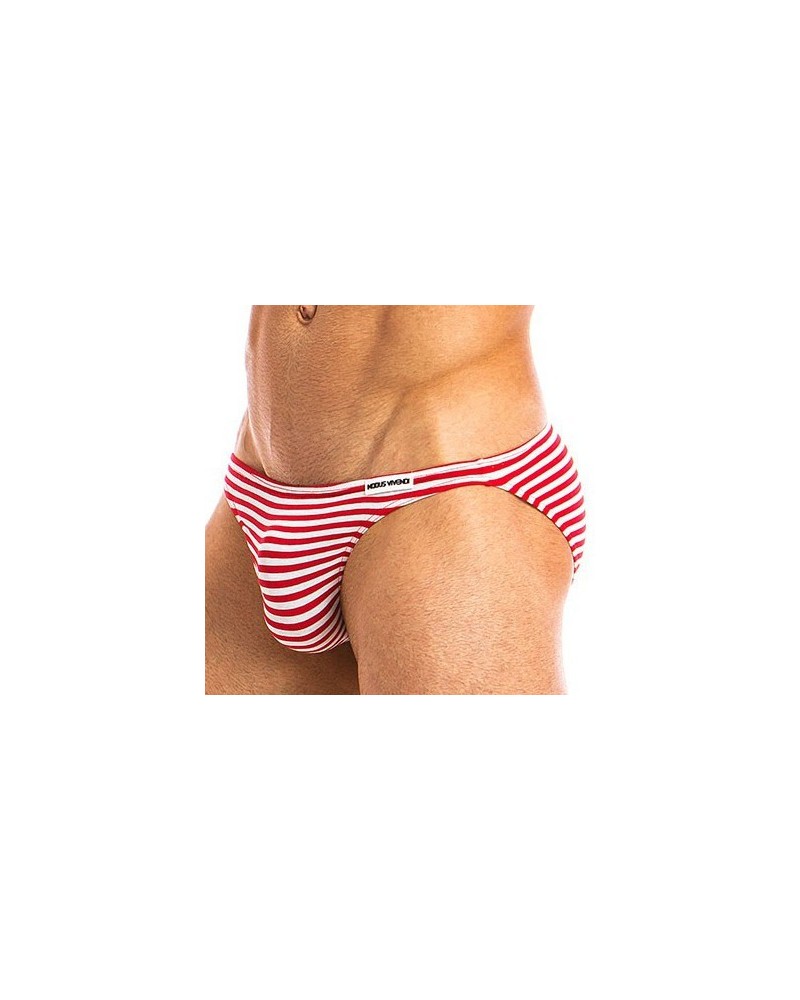 Low Cut Brief Sailor Rouge sextoys et accessoires sur La Boutique du Hard