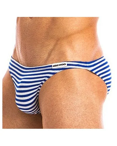 Low Cut Brief Sailor Bleu sextoys et accessoires sur La Boutique du Hard