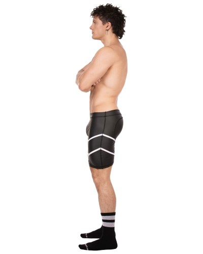 Short Nuru Noir-Blanc sextoys et accessoires sur La Boutique du Hard