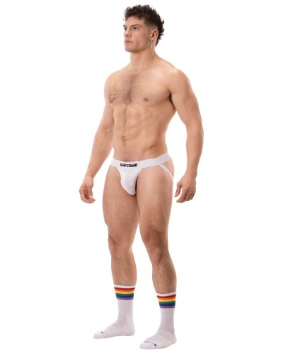 Jockstrap Basic Ares Blanc sextoys et accessoires sur La Boutique du Hard