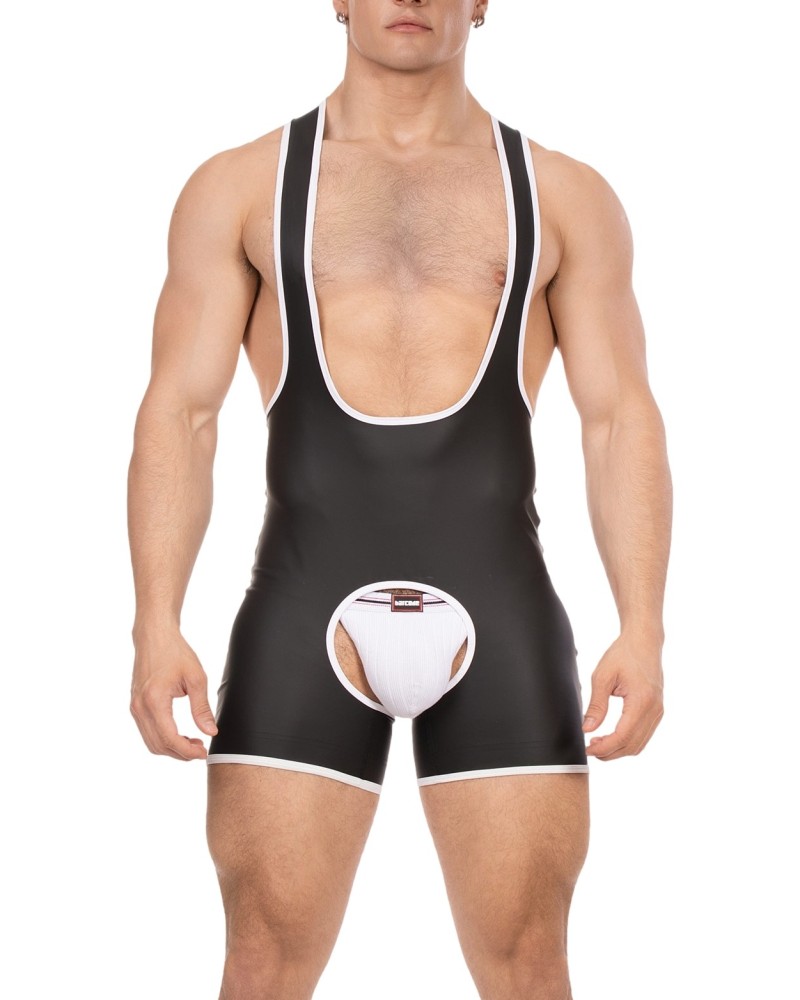 Body Kam Noir-Blanc sextoys et accessoires sur La Boutique du Hard