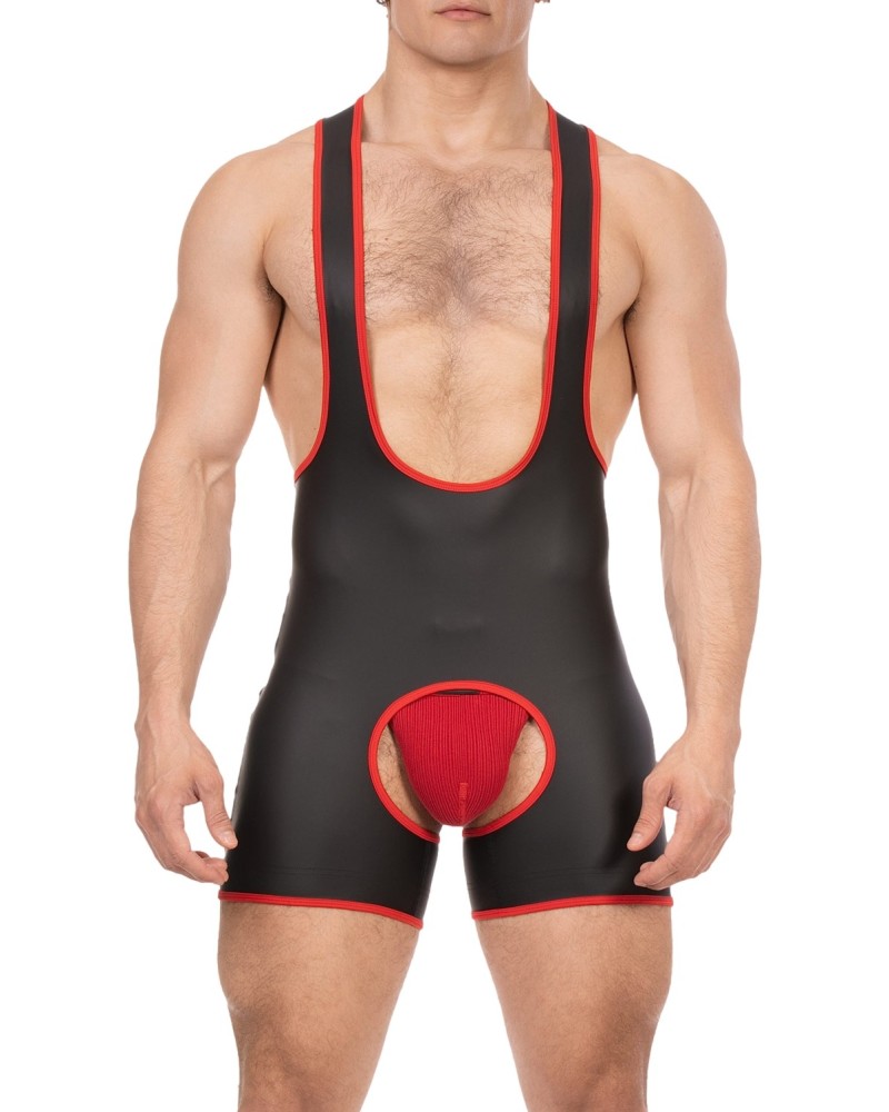 Body Kam Noir-Rouge sextoys et accessoires sur La Boutique du Hard