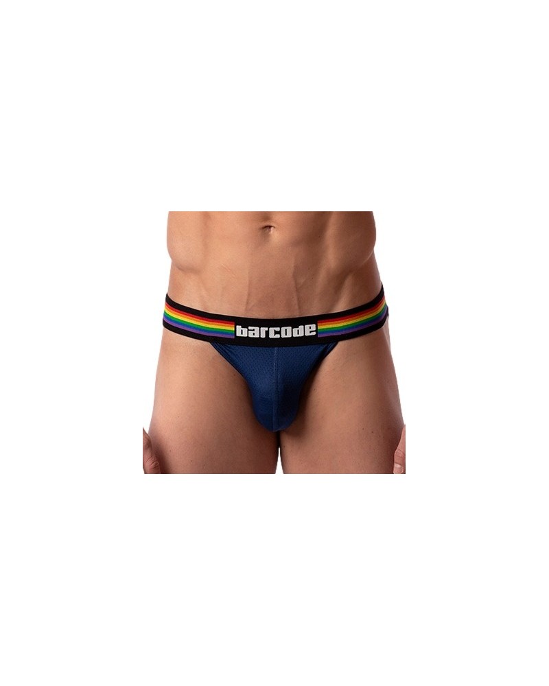 Slip Pride Half Bleu marine sextoys et accessoires sur La Boutique du Hard