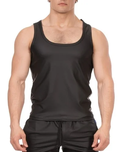 Débardeur Zan Noir sextoys et accessoires sur La Boutique du Hard