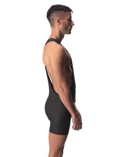 Body Singlet avec Zip DICK Noir sextoys et accessoires sur La Boutique du Hard