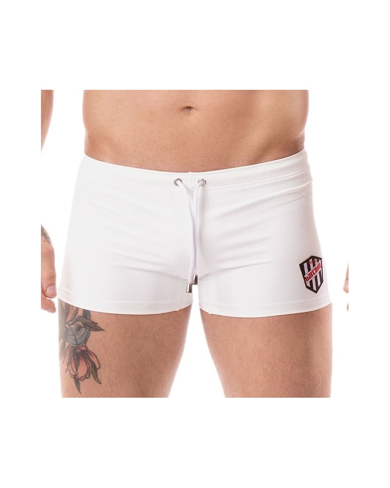 Short Brady Blanc sextoys et accessoires sur La Boutique du Hard