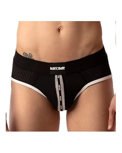 Slip Sicile Noir-Blanc sextoys et accessoires sur La Boutique du Hard