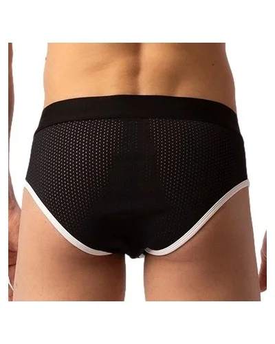 Slip Sicile Noir-Blanc sextoys et accessoires sur La Boutique du Hard