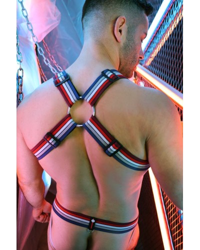 Harnais Retro Remix Gris sextoys et accessoires sur La Boutique du Hard