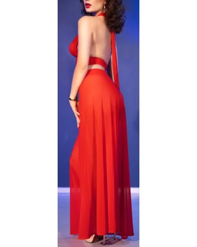 Ensemble 3 Pièces Monika Rouge sextoys et accessoires sur La Boutique du Hard