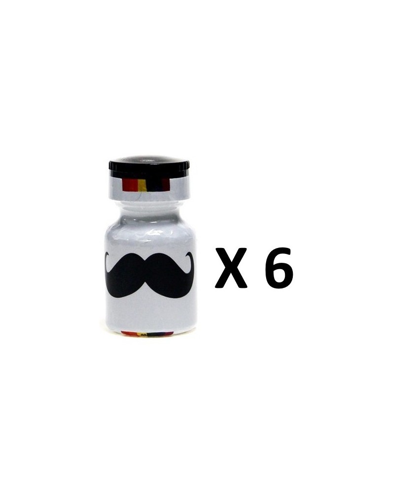 Moustache 9mL x6 sextoys et accessoires sur La Boutique du Hard