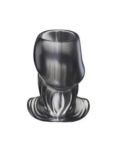 Plug Tunnel Holik M 5.5 x 4 cm - Ouverture 26 mm Noir sextoys et accessoires sur La Boutique du Hard