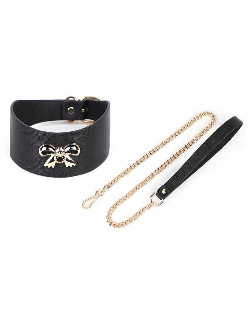 Collier-Laisse Lirop sextoys et accessoires sur La Boutique du Hard