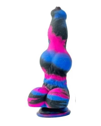 Gode Blue Knox 18 x 6.8cm sextoys et accessoires sur La Boutique du Hard