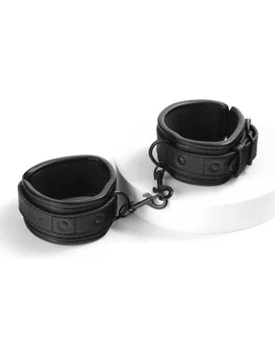 Attaches Poignets-Cou Neckist Noires sextoys et accessoires sur La Boutique du Hard