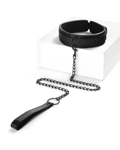Attaches Poignets-Cou Neckist Noires sextoys et accessoires sur La Boutique du Hard