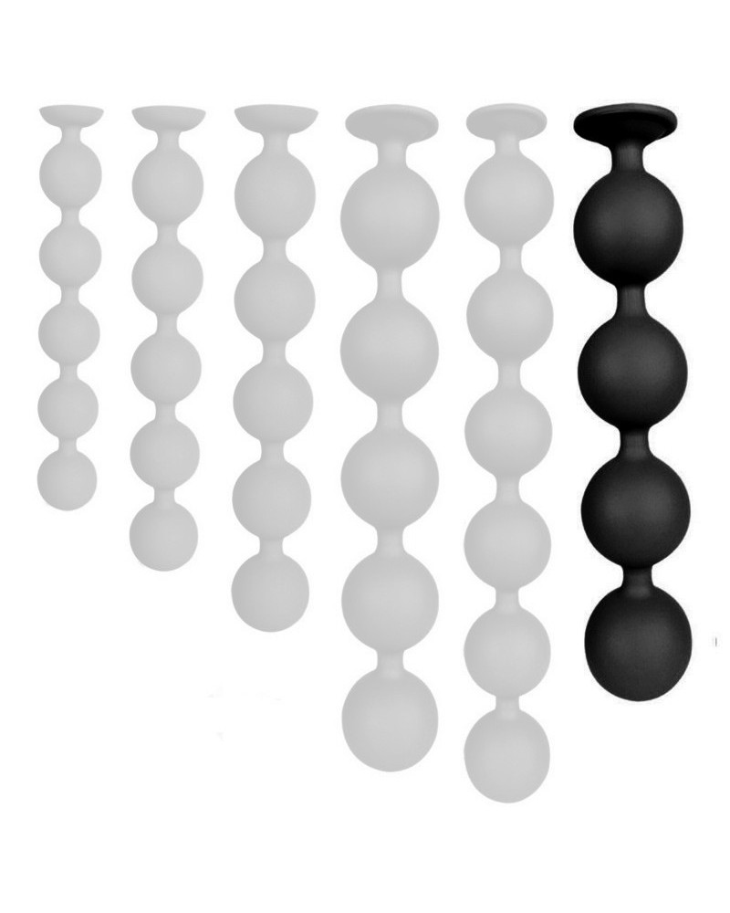 Boules Bilby Butt XXXL 45 x 8.7 cm Noires sextoys et accessoires sur La Boutique du Hard