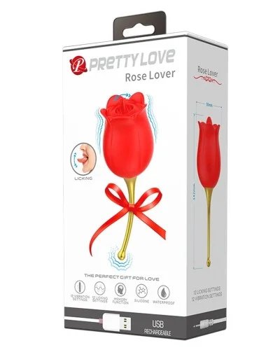 Stimulateur Anulingus Rose Lover sextoys et accessoires sur La Boutique du Hard