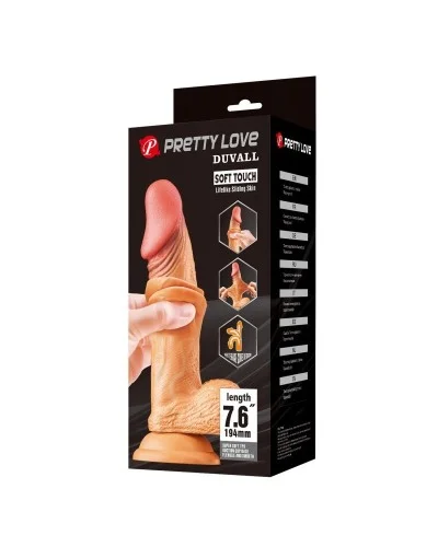 Gode Duvall 14 x 4cm Chair Clair sextoys et accessoires sur La Boutique du Hard