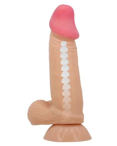 Gode Duvall 14 x 4cm Chair Clair sextoys et accessoires sur La Boutique du Hard