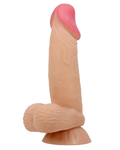 Gode Duvall 14 x 4cm Chair Clair sextoys et accessoires sur La Boutique du Hard