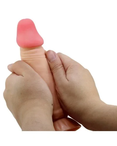 Gode Duvall 14 x 4cm Chair Clair sextoys et accessoires sur La Boutique du Hard