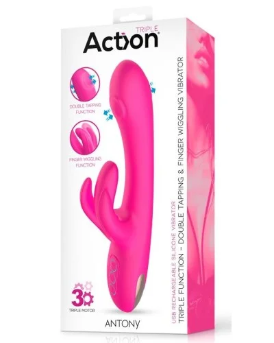 Vibro Antony 13 x  3.5cm sextoys et accessoires sur La Boutique du Hard