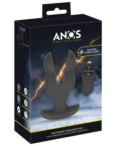 Plug Ancre Électro Power Expanding 9 x 6.5cm sextoys et accessoires sur La Boutique du Hard