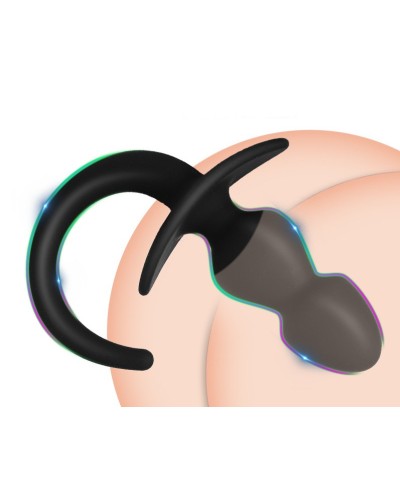 Plug Queue de chien Pupconik 8 x 3.5cm 16cm sextoys et accessoires sur La Boutique du Hard