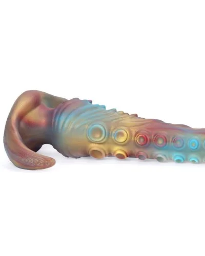 Gode Poulpik 40 x 7 cm Multicolore sextoys et accessoires sur La Boutique du Hard