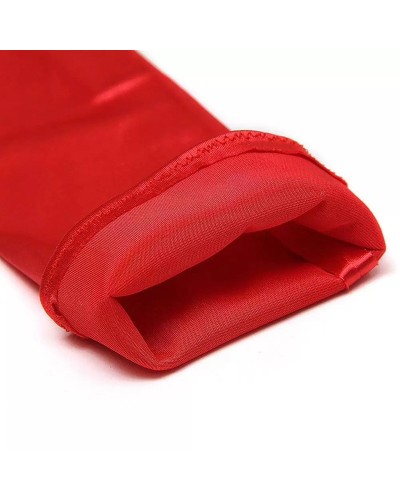 Mitaines Longues Satin Gloves Rouges sextoys et accessoires sur La Boutique du Hard