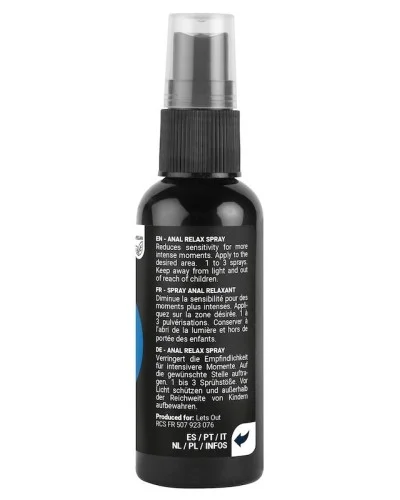 Spray Sensualube Anal Relaxing 50ml sextoys et accessoires sur La Boutique du Hard