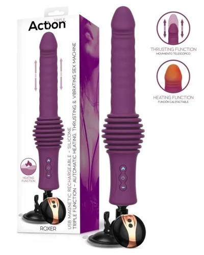 Fuck Machine Horizontale Roxer 17.5 x 4.2cm sextoys et accessoires sur La Boutique du Hard