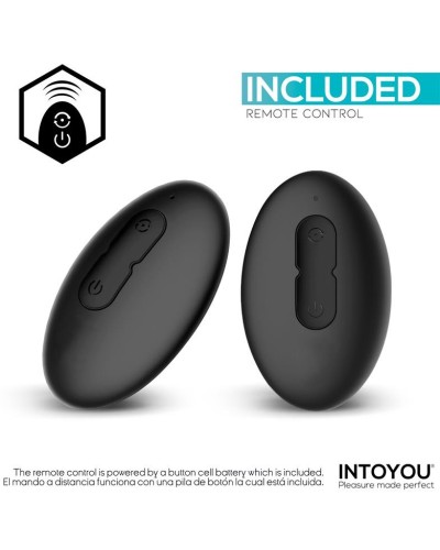 Plug Vibrant SASHA 2 10 x 4cm sextoys et accessoires sur La Boutique du Hard