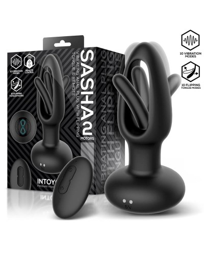 Plug Vibrant SASHA 2 10 x 4cm sextoys et accessoires sur La Boutique du Hard