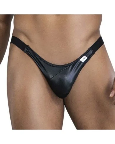 Jock-string Élanio Noir sextoys et accessoires sur La Boutique du Hard