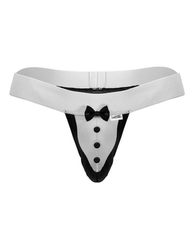 String Nestor Blanc-Noir sextoys et accessoires sur La Boutique du Hard