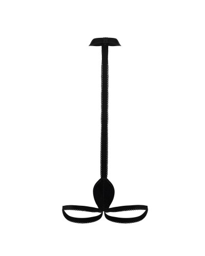 Jock-Choker Rivio Noir sextoys et accessoires sur La Boutique du Hard